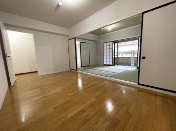 和室と襖続きの洋室ですので、大部屋にも大変身！