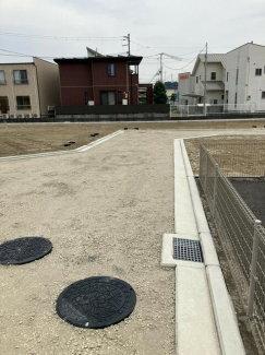 松山市古三津２丁目の売地の画像