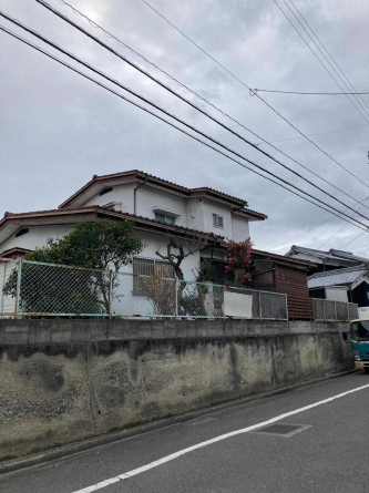 松山市東野４丁目の売地の画像