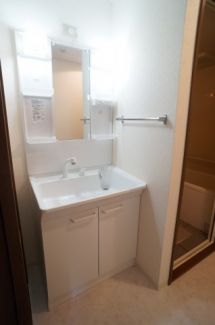 【独立洗面所】