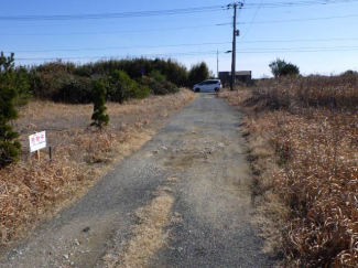 千葉県匝瑳市平木の売地の画像