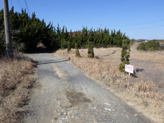 千葉県匝瑳市平木の売地の画像