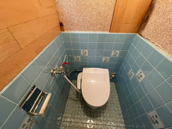 清潔感のあるトイレです