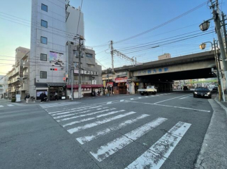大阪市此花区西九条２丁目の店舗事務所の画像