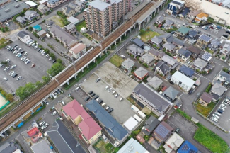 分譲地ドローン空撮