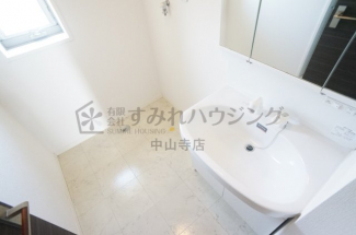【洗面所】
