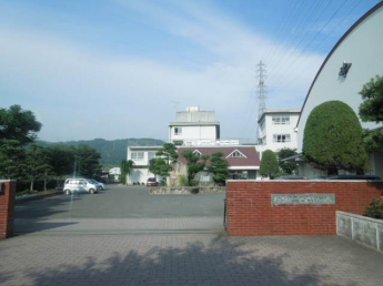 久米中学校 1990m