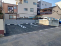 松山市西一万町の駐車場の画像
