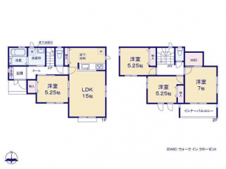 伊予市下吾川の新築一戸建ての画像