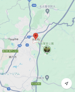 愛知県瀬戸市井山町の売地の画像