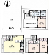 尼崎市東園田町２丁目の新築一戸建ての画像