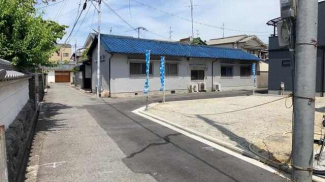 松原市東新町５丁目の売地の画像