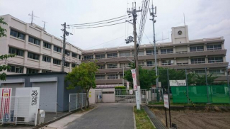 松原市立河合小学校まで1072m