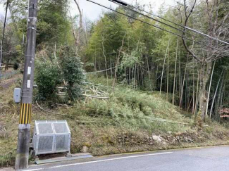 姫路市夢前町山冨の売地の画像