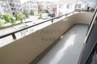 【バルコニー】