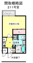 加古川市尾上町池田のアパートの画像