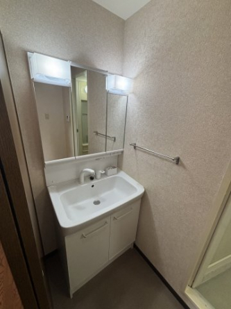 独立洗面化粧台付き