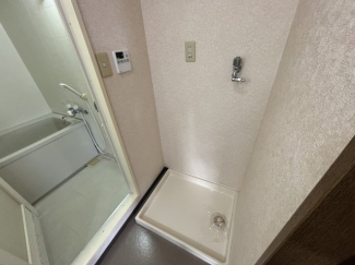 コンパクトで使いやすい洗面所