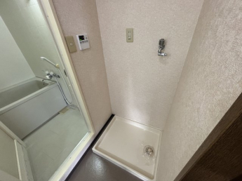 コンパクトで使いやすい洗面所