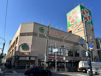 ライフ高井田店まで113m