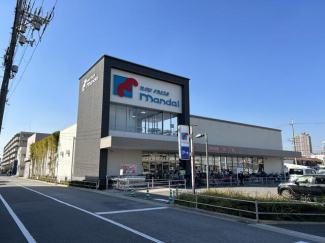 万代森河内店まで295m