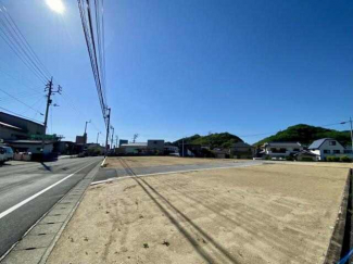 松山市鷹子町の売地の画像