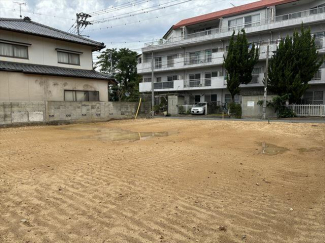 松山市上市２丁目の売地の画像