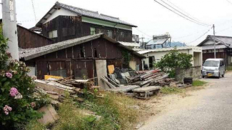 松山市小浜の売地の画像