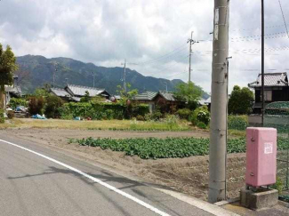 東温市南方の売地の画像