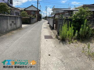 西条市今在家の売地の画像