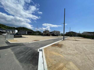 松山市北吉田町の売地の画像