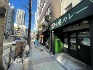 大阪市中央区平野町１丁目の店舗一戸建ての画像