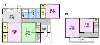 松山市余戸南２丁目の中古一戸建ての画像