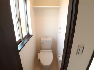 １・２階にトイレがあります。