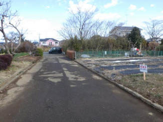 埼玉県東松山市大字上唐子の売地の画像