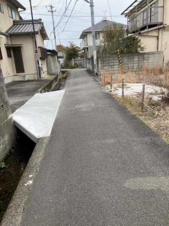 松山市桑原６丁目の売地の画像
