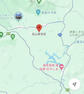 岡山県真庭市蒜山東茅部の売地の画像