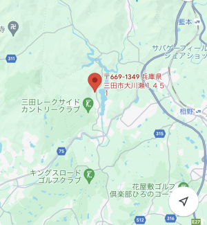 兵庫県三田市大川瀬の売地の画像