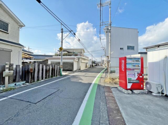 鳴滝３丁目土地　コンテナ付　約１０９坪　飲食可の画像