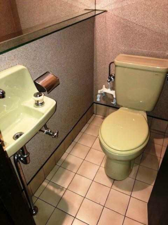 もちろん洋式トイレです！