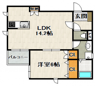 【間取り】