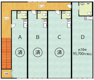 水口スクエア2号館　2階の画像