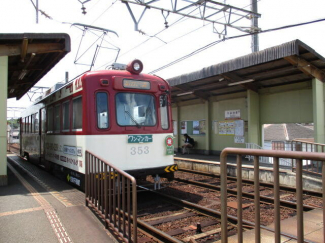 阪堺上町線「神ノ木」駅まで210m