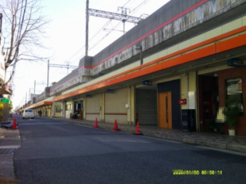 阪急夙川ニューフタバ サンモール 貸店舗事務所の画像