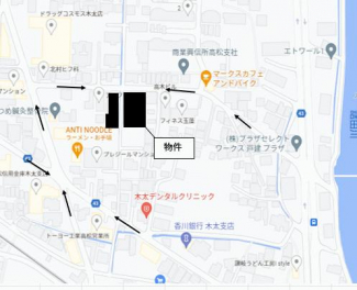 香川県高松市木太町の売地の画像