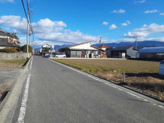 松山市南高井町の事業用地の画像