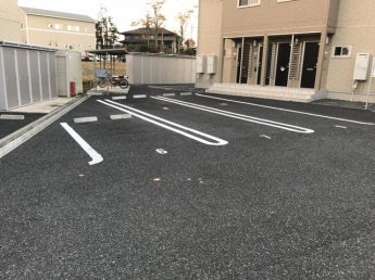 駐車場部分