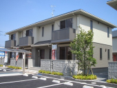 松山市土居田町のアパートの画像