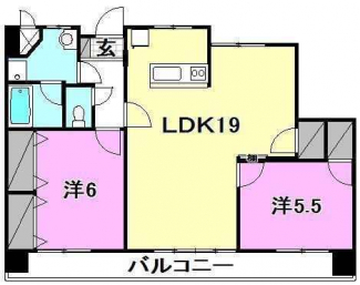 松山市西垣生町のマンションの画像