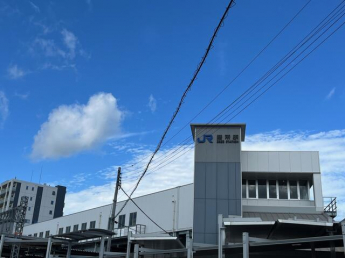 ＪＲ東海道本線　膳所駅まで900m